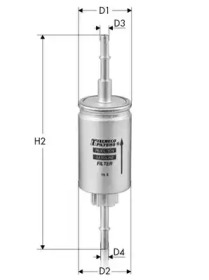 TECNECO FILTERS in9292 -  Топливный фильтр